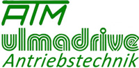 ATM ulmadrive Getriebe, Motoren und Hubzylinder Logo