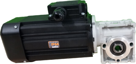 Serie EMD/SCD – Schneckengetriebemotor